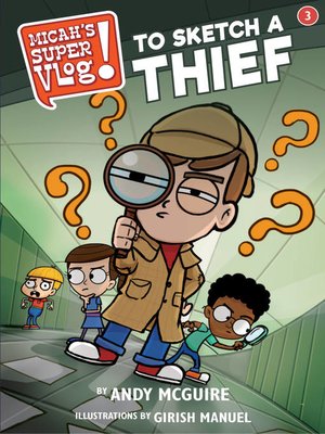 cover image of To Sketch a Thief